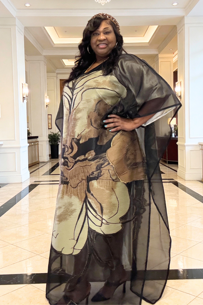 Nubian Dress