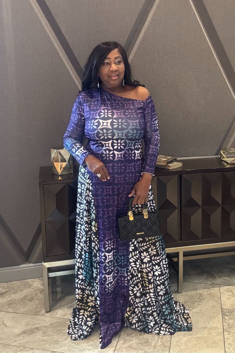 Prism Lux Bodycon purple