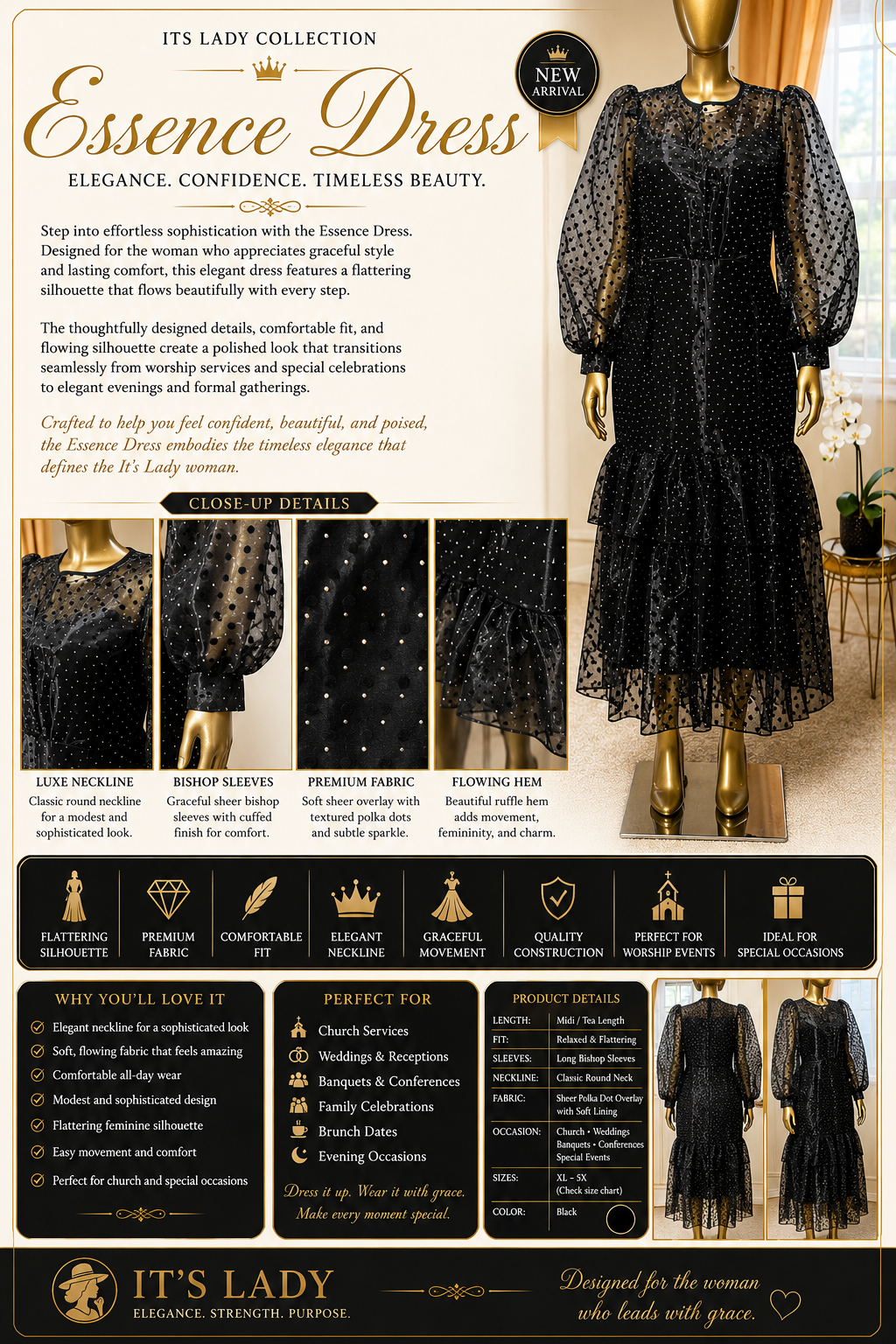 The Essence Dress