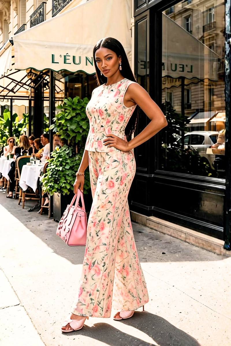 Blush Garden Luxe Set