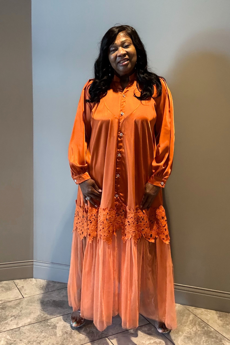 Heavenly Burnt Orange