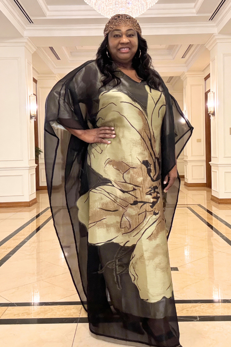 Nubian Dress