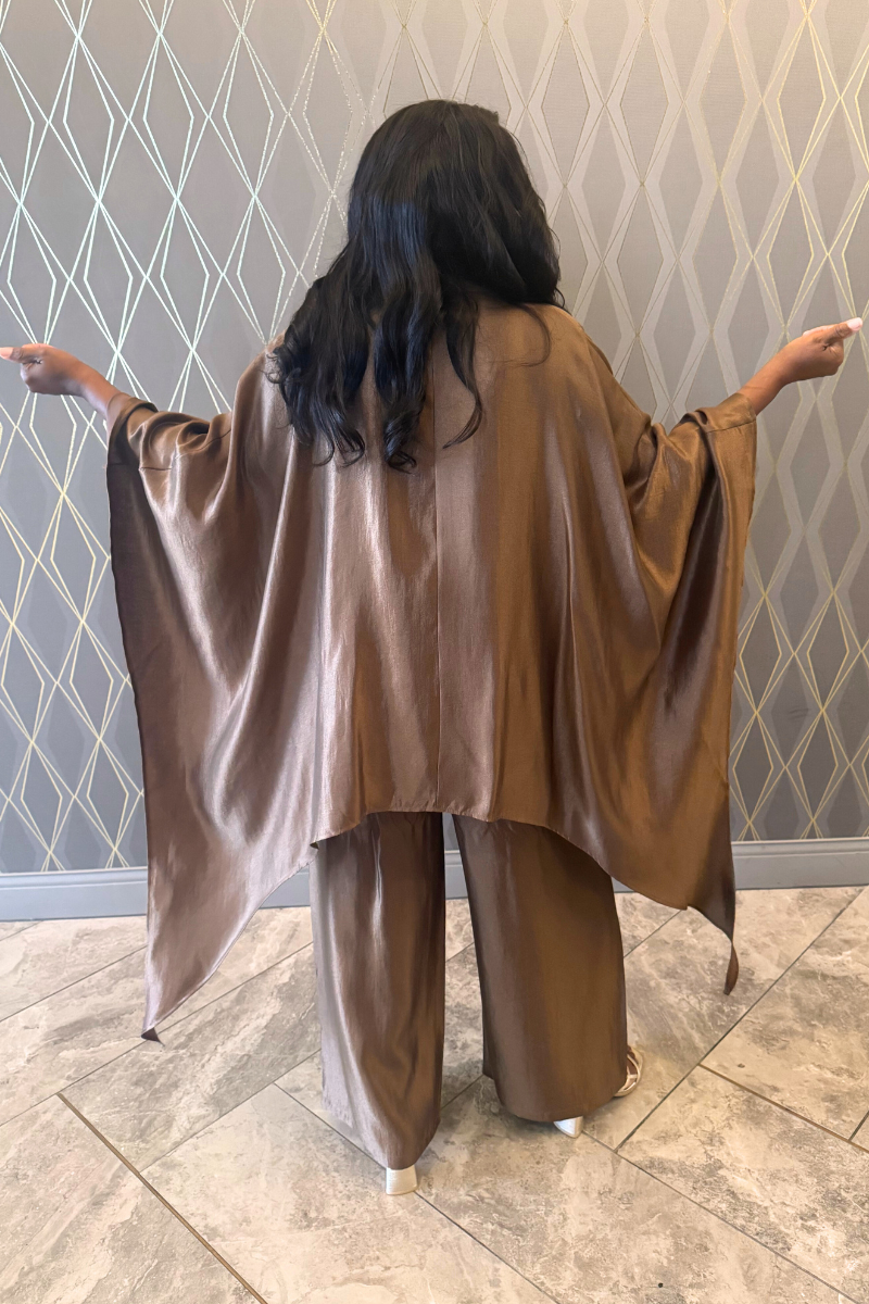 Radiance Brown 2pc Ensemble
