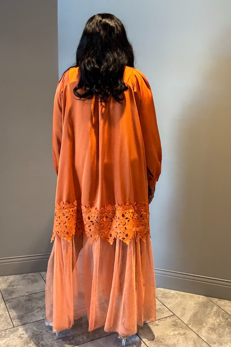 Heavenly Burnt Orange