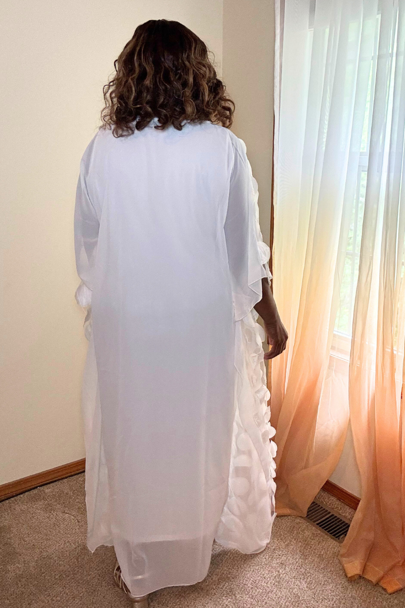Petal Veil Dress/ Coming soon restock