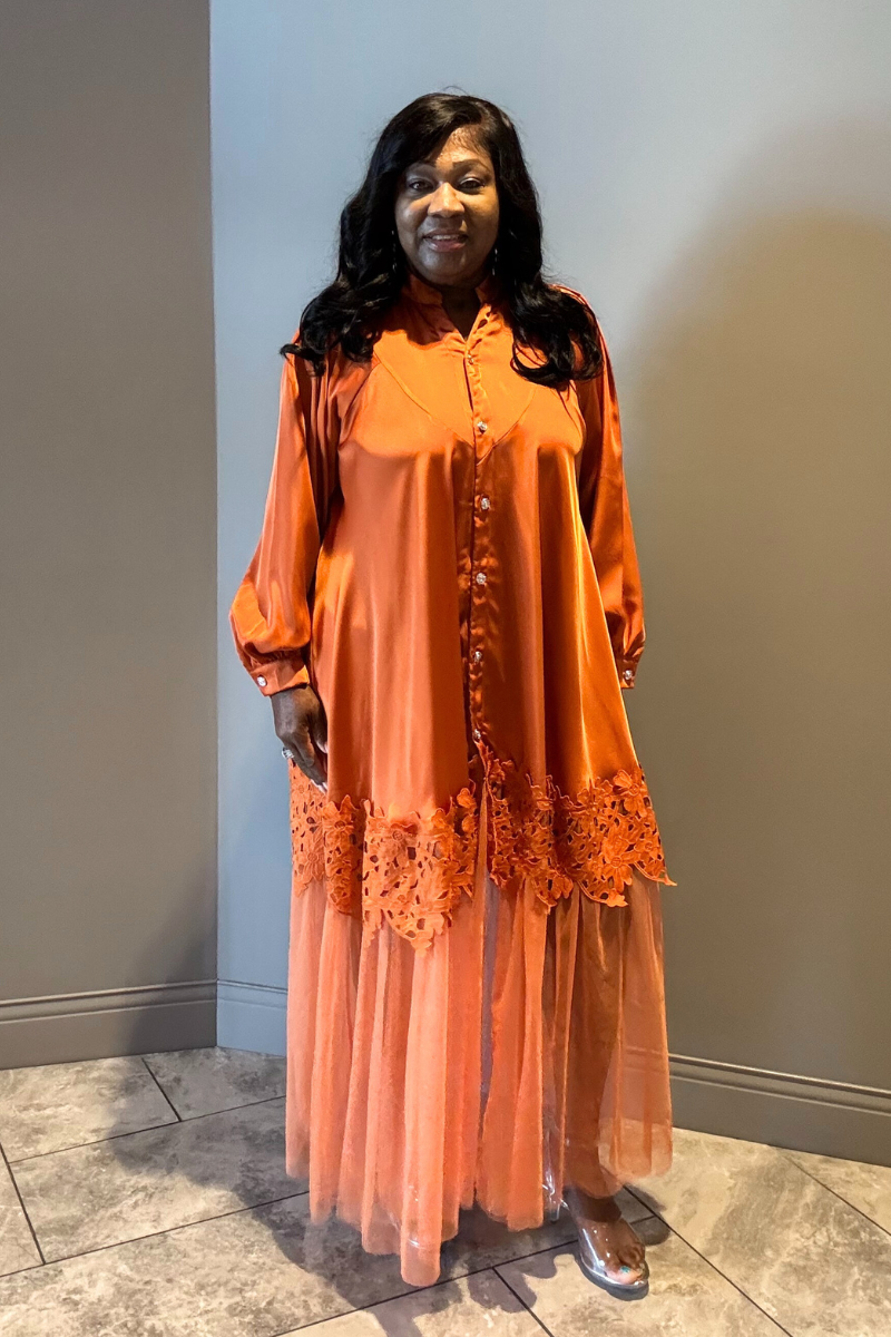 Heavenly Burnt Orange