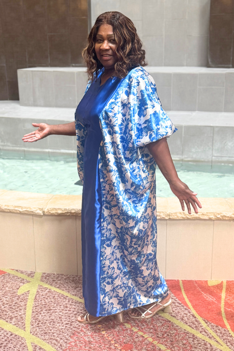 Blue Porcelain