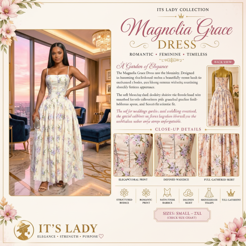 Magnolia Grace Dress