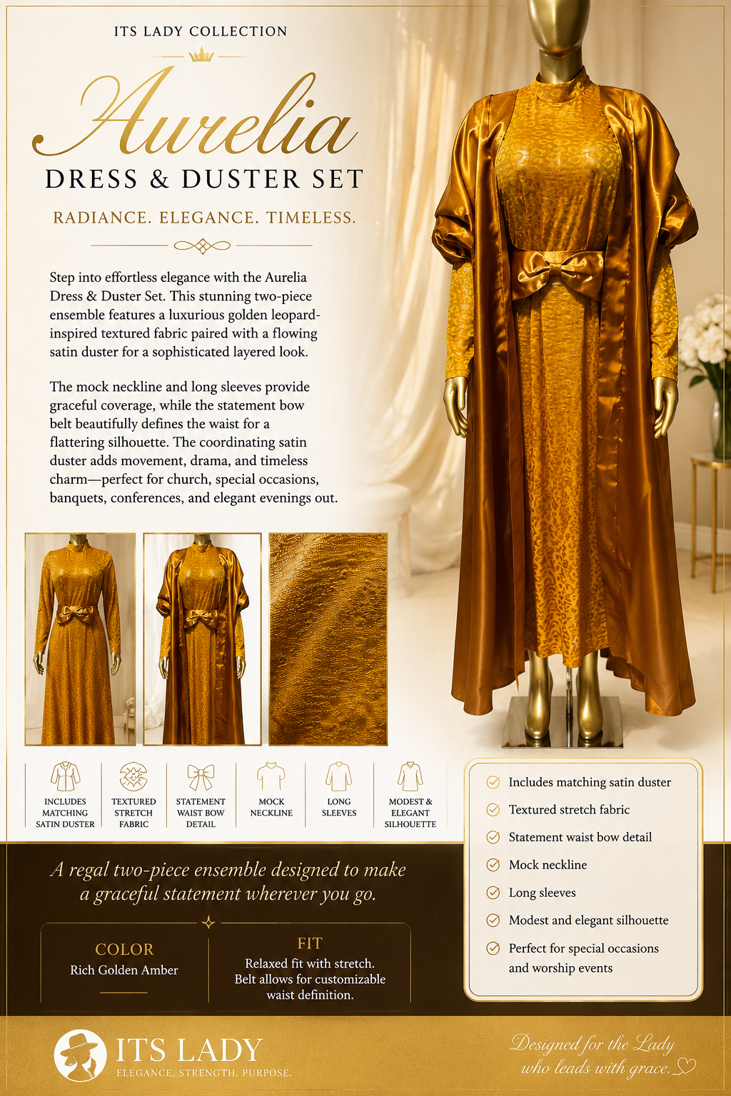Aurelia Dress