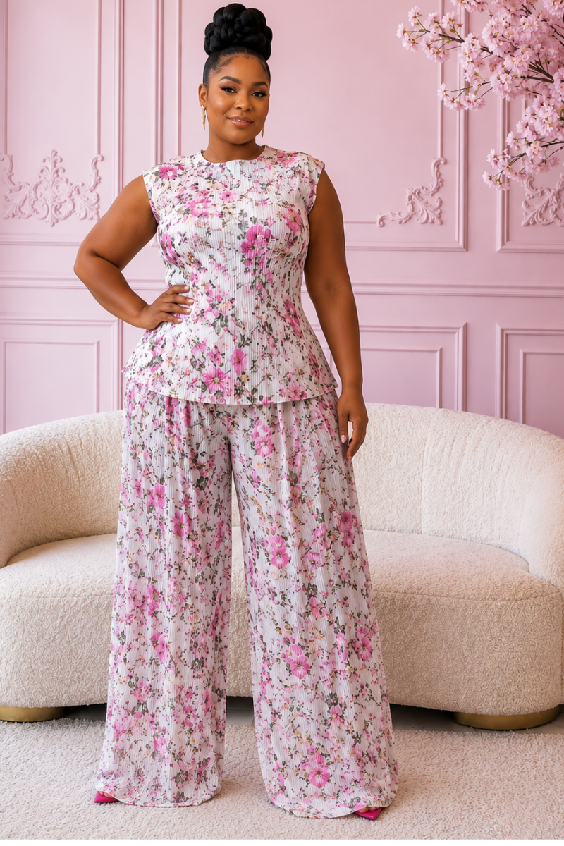 Blush Garden Luxe Set
