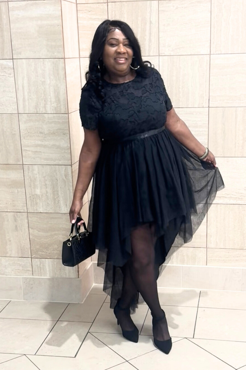 Black Romance Dress