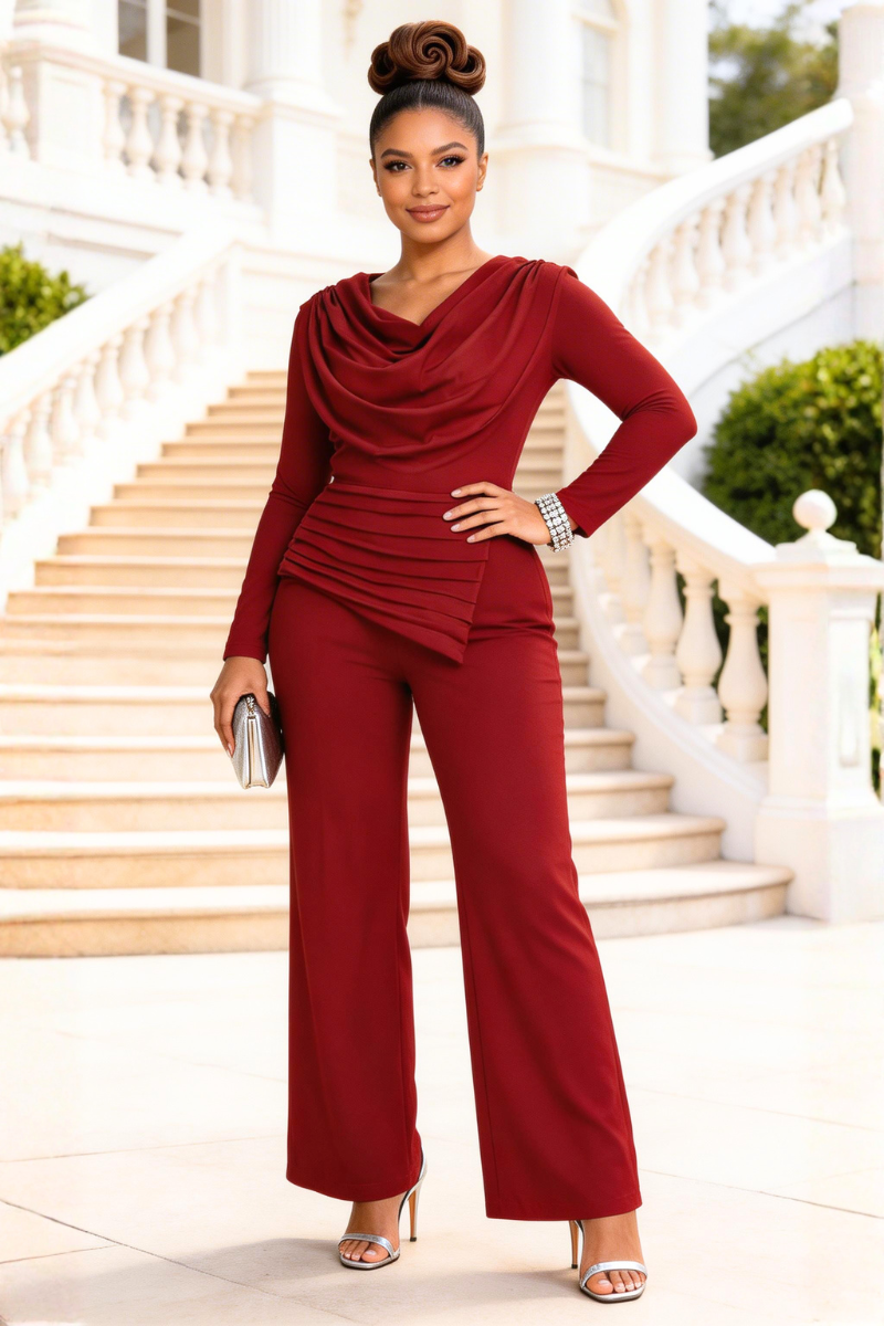 Burgundy Empress