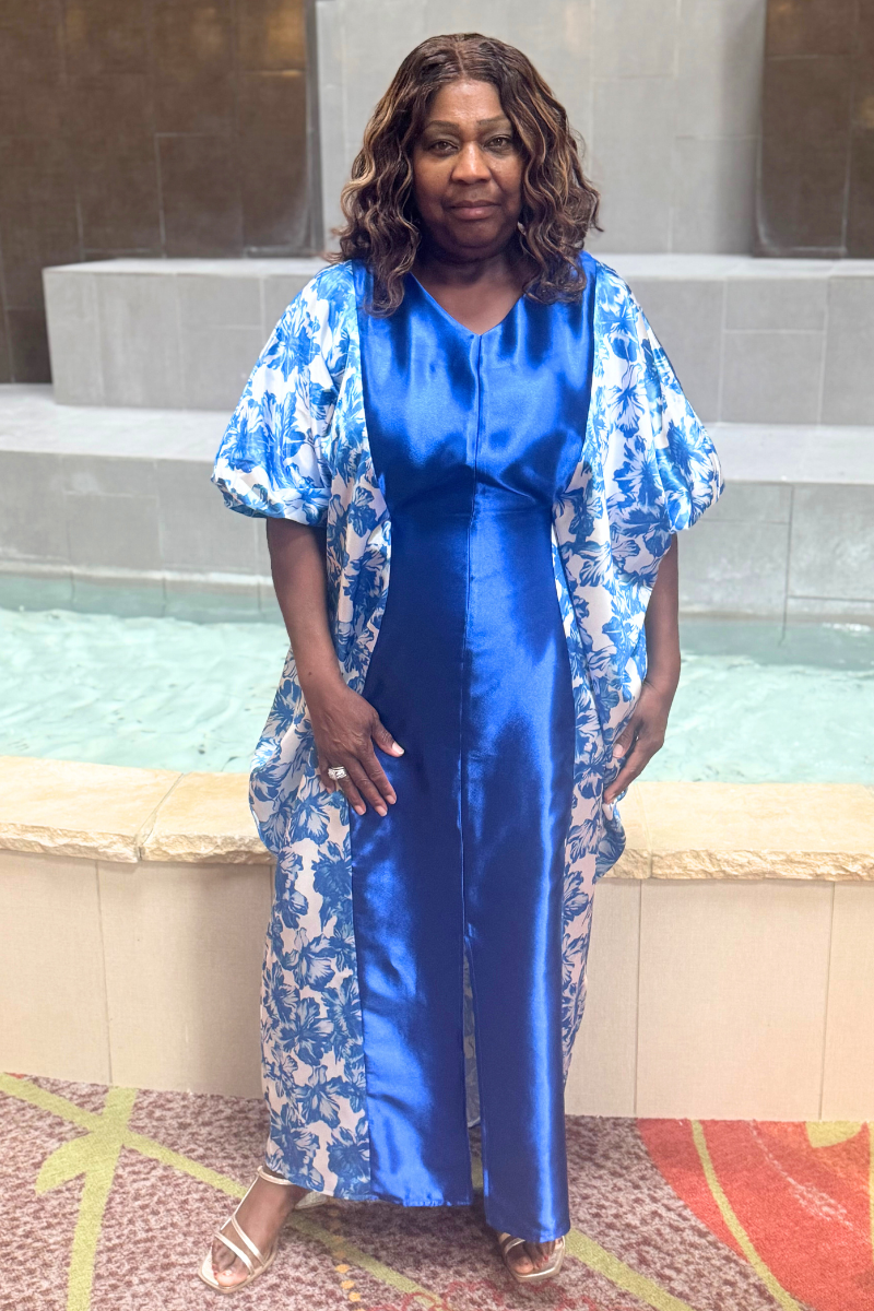Blue Porcelain