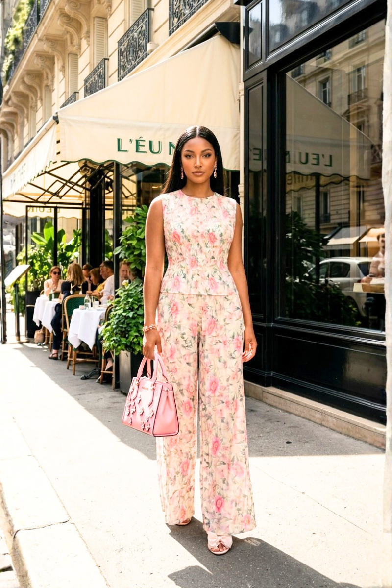 Blush Garden Luxe Set
