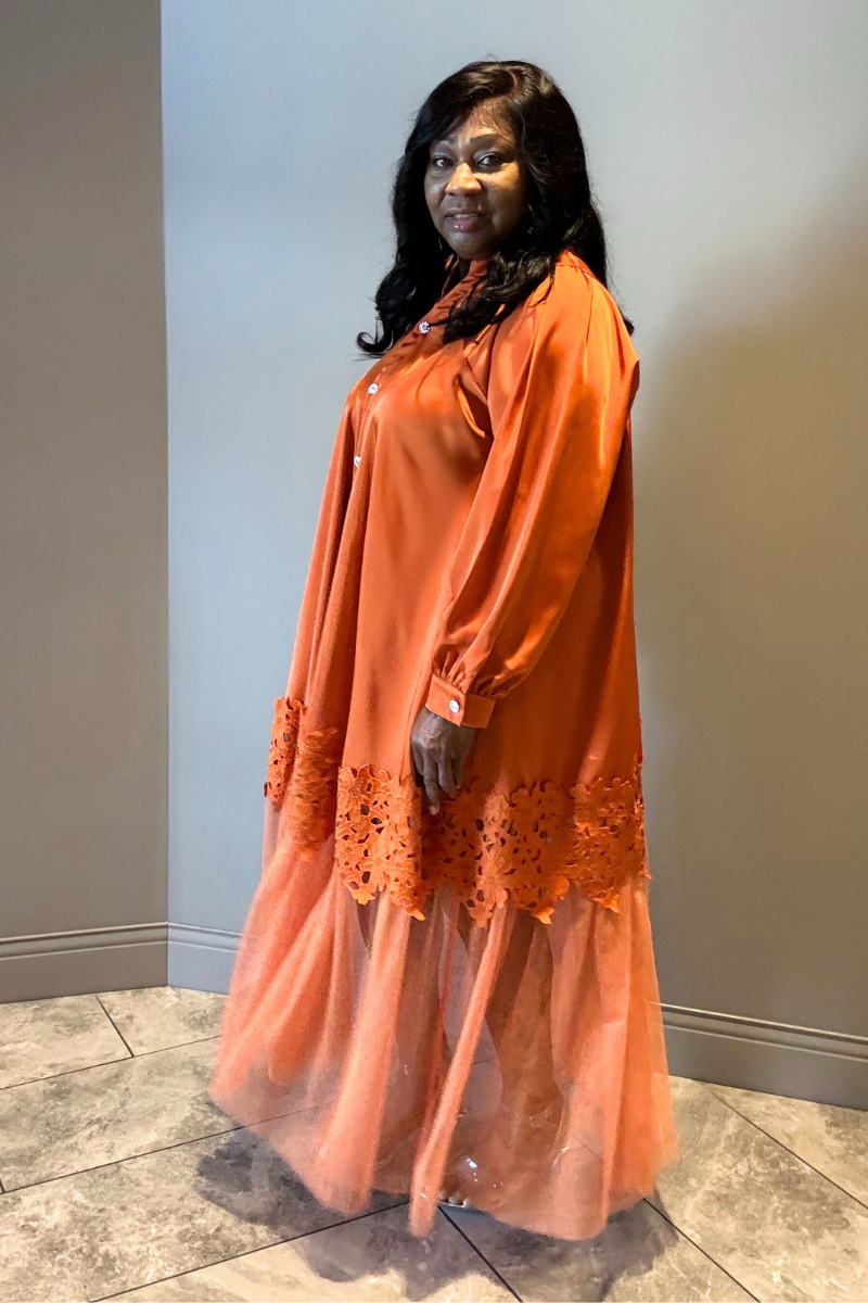 Heavenly Burnt Orange