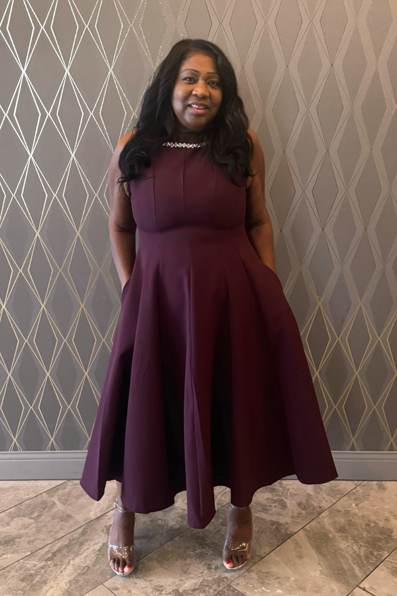 Michelle O Dress