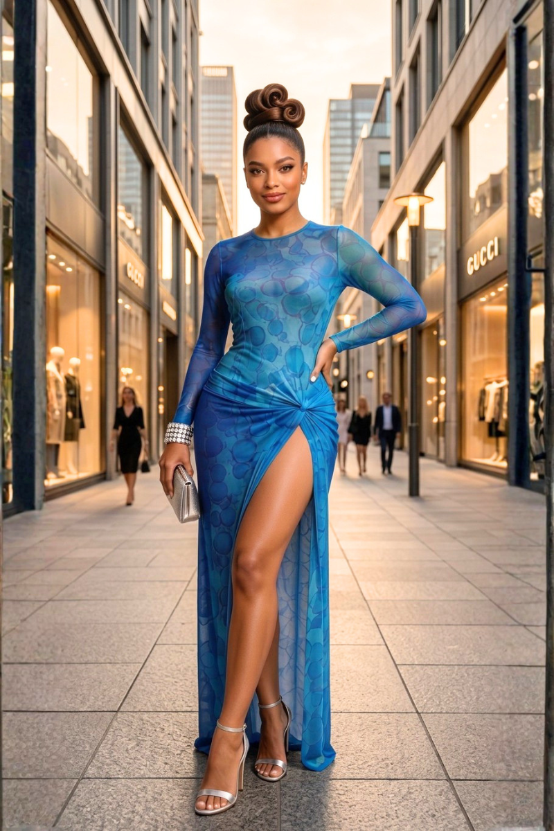 Sapphire Dress