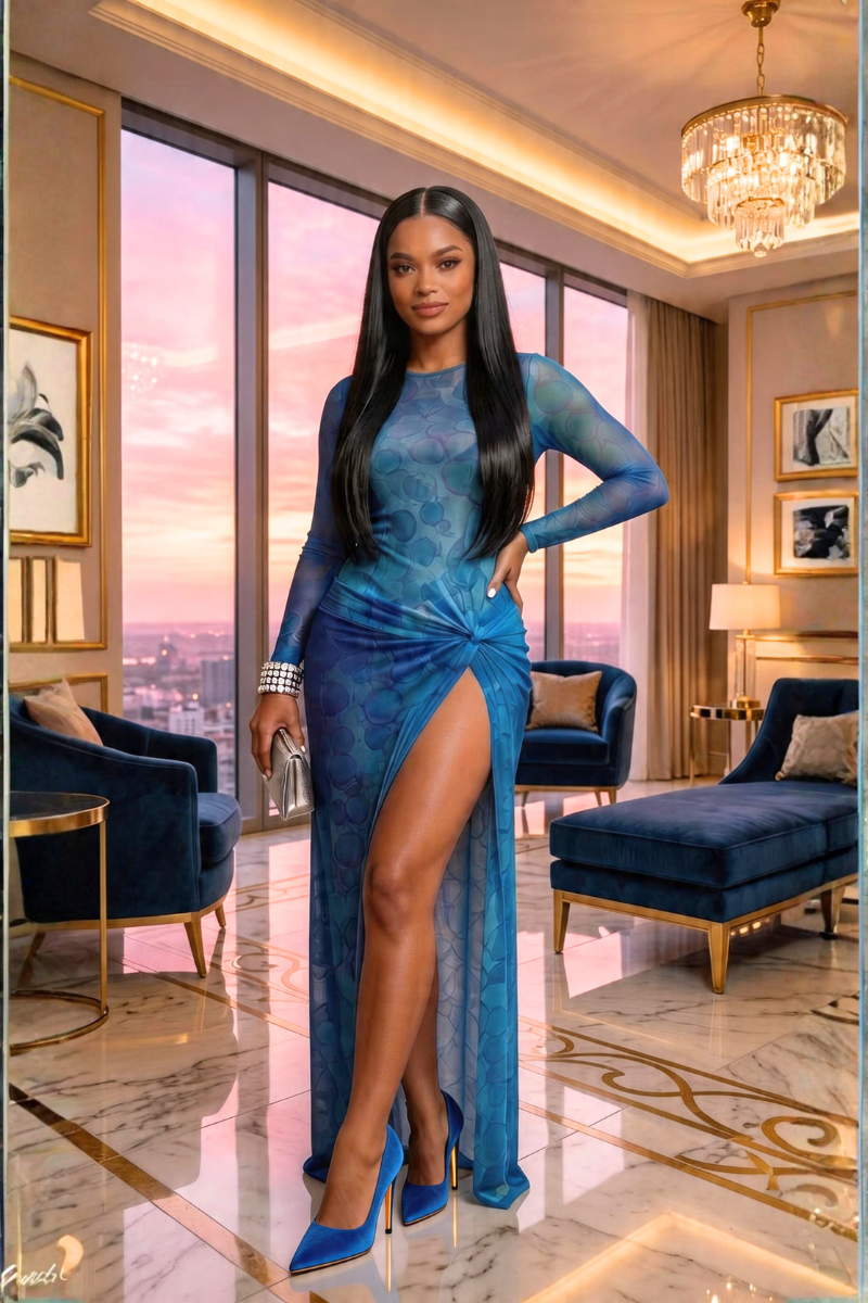 Sapphire Dress