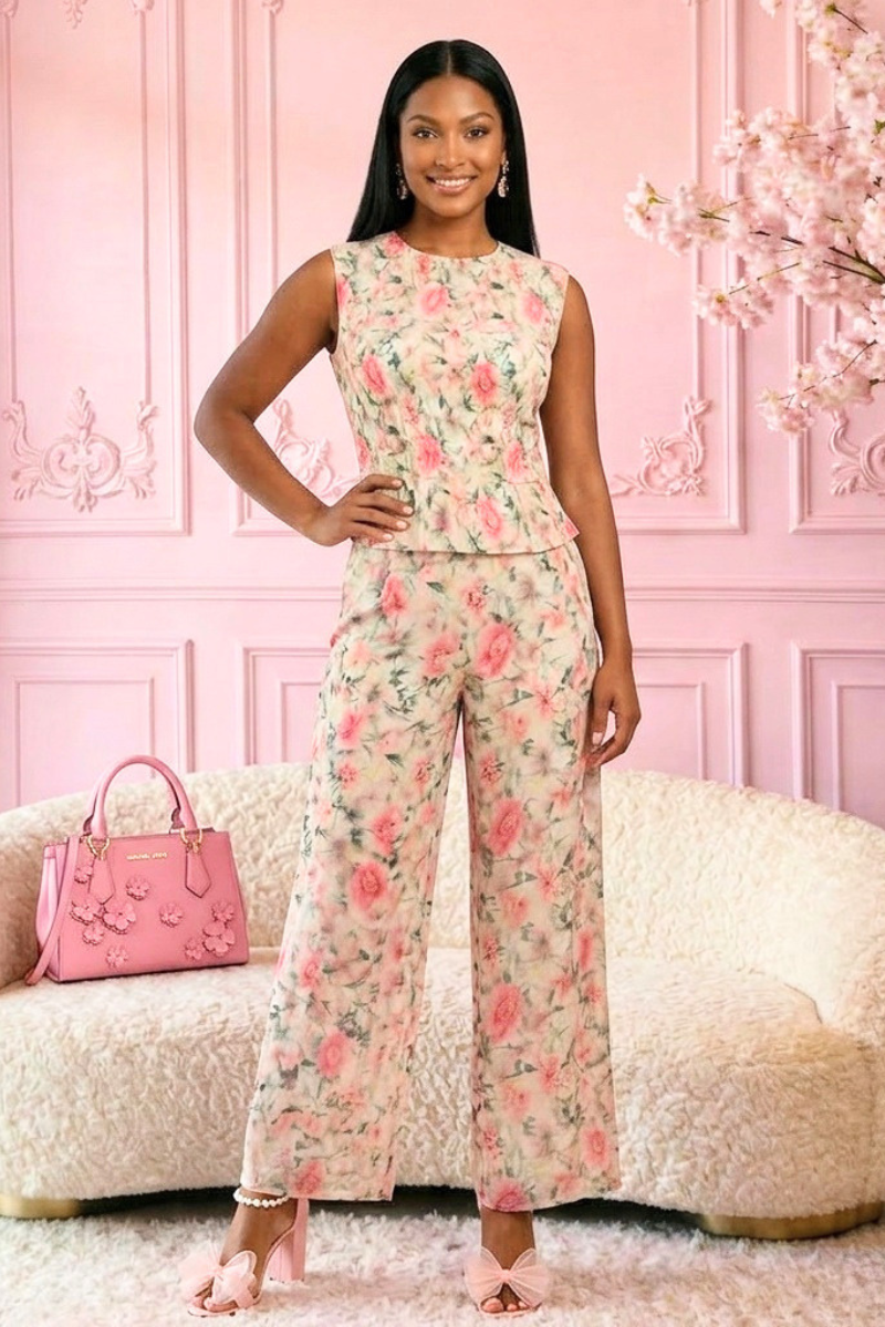 Blush Garden Luxe Set