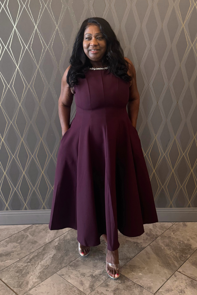 Michelle O Dress