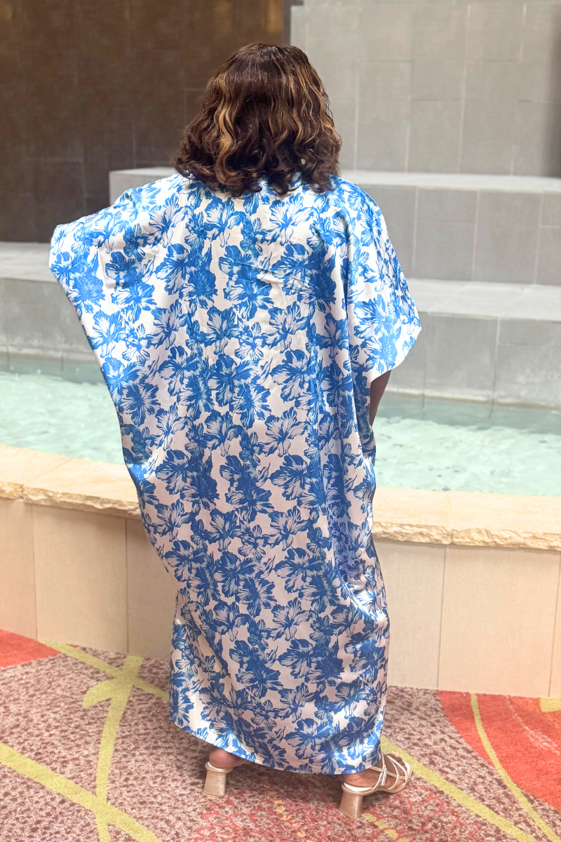 Blue Porcelain