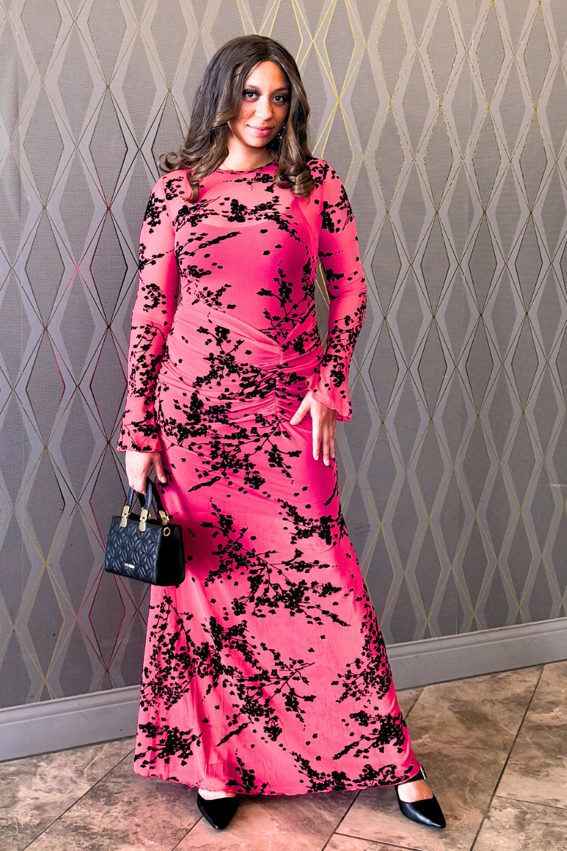 Sheer Temptation pink