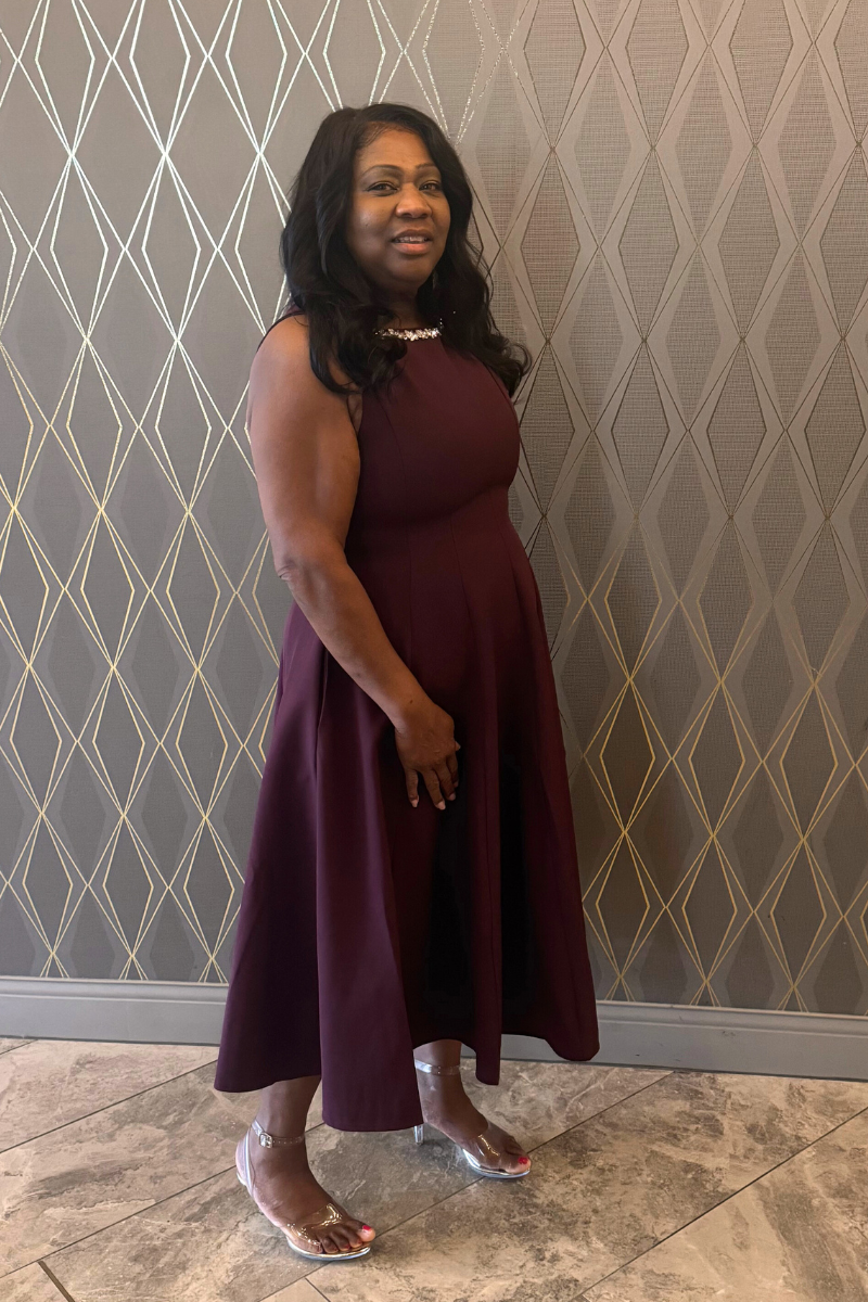 Michelle O Dress