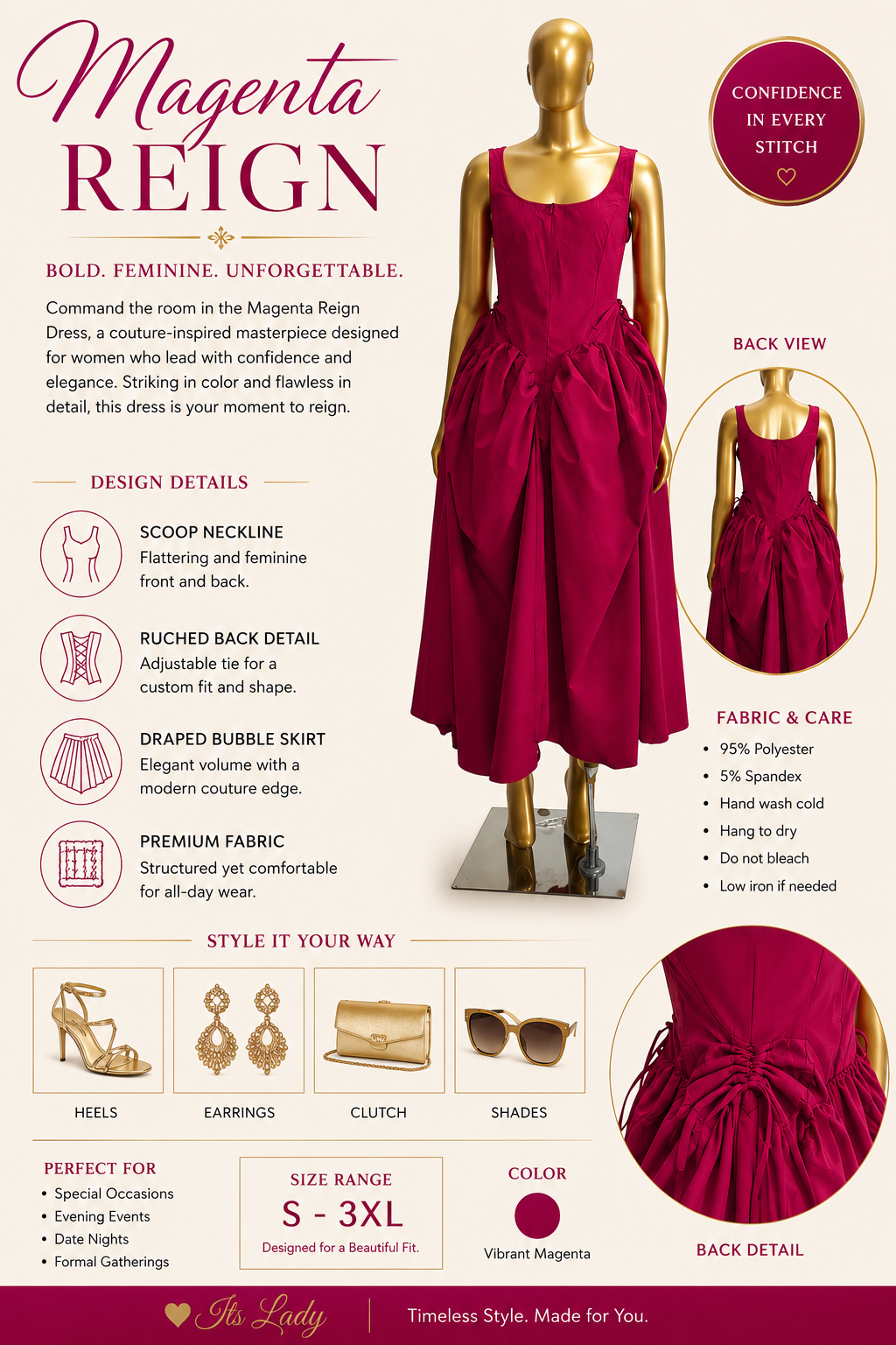 Magenta Reign