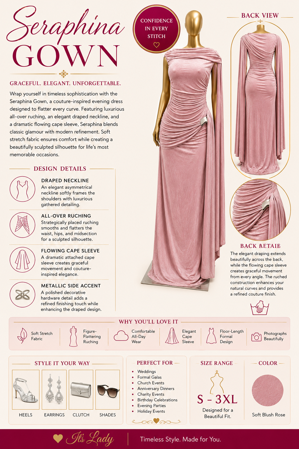 The Seraphina Gown