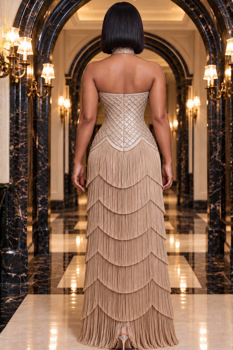 Casablanca Gown