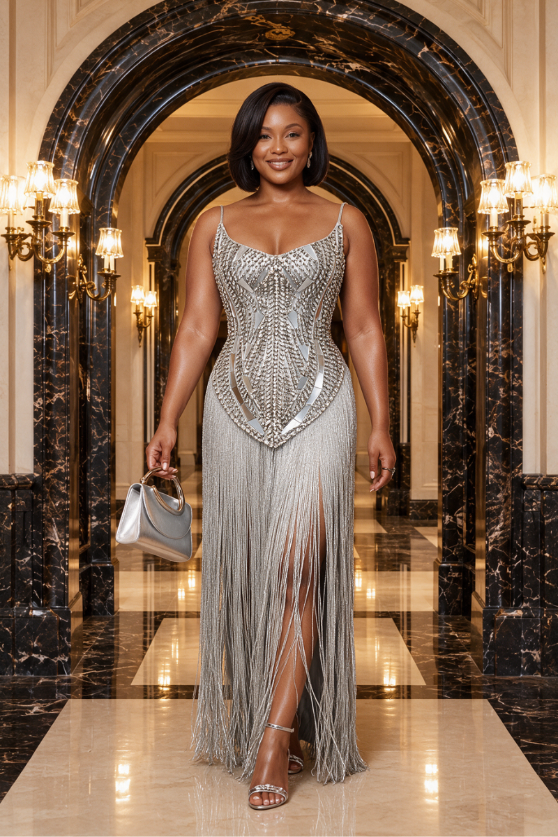 The Sterling Majesty Gown