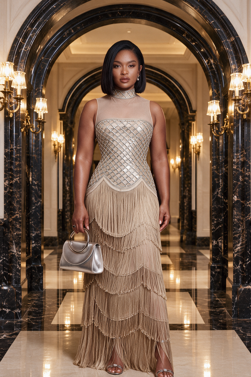 Casablanca Gown